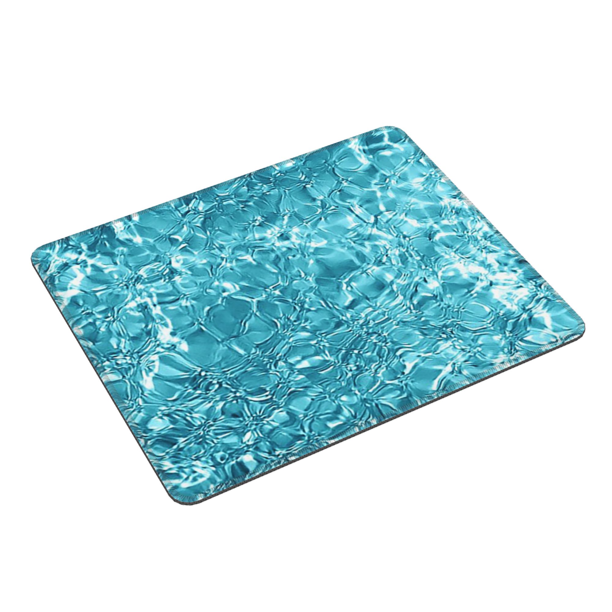 Pc Gaming Liquid - Kristal Mavi Su Dalgası Desenli Mouse
