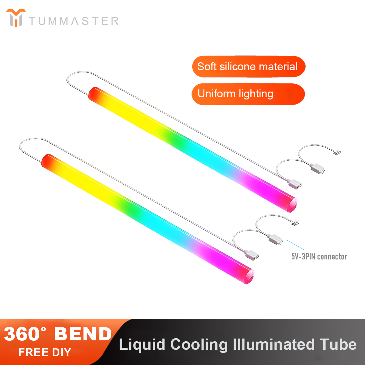 Pc Gaming Liquid - TUMMASTER ARGB Su Soğutma Kolu 5V3