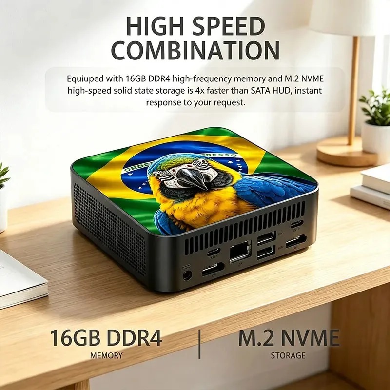Meksika Brezilya Bayraklı Mini - Pc Gaming Intel incelemesi ve fiyatı