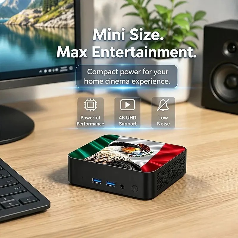 Meksika Brezilya Bayraklı Mini - Pc Gaming Intel incelemesi ve fiyatı