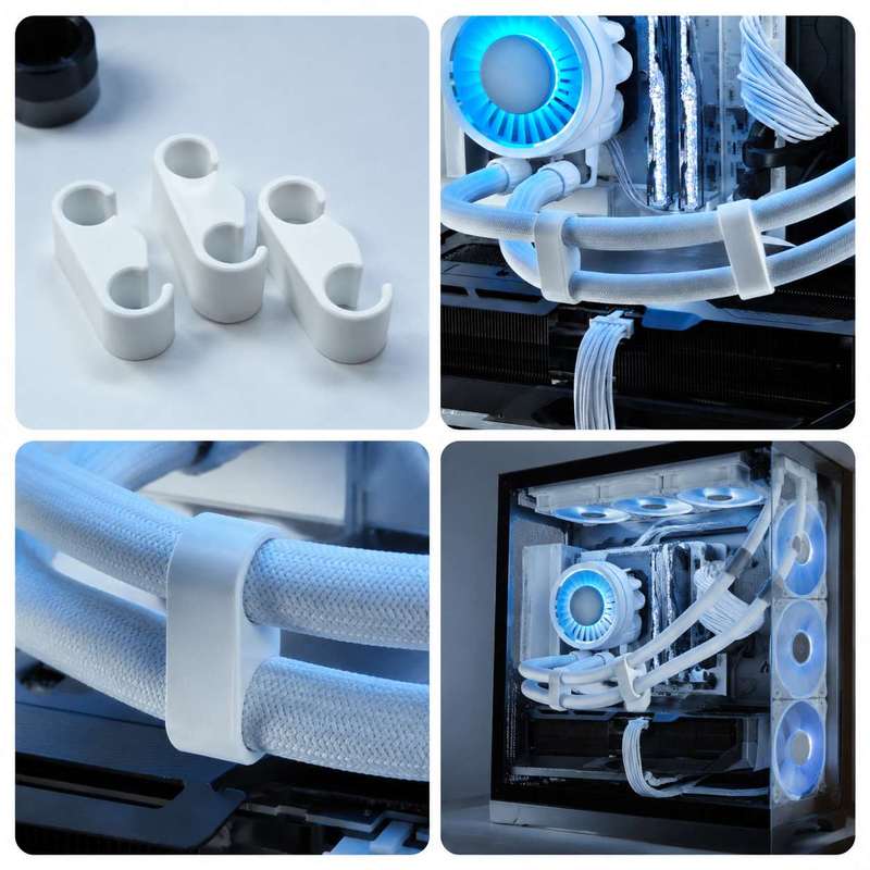 PC Su Soğutma Borusu Kelepçe K - Pc Water Cooling incelemesi ve fiyatı
