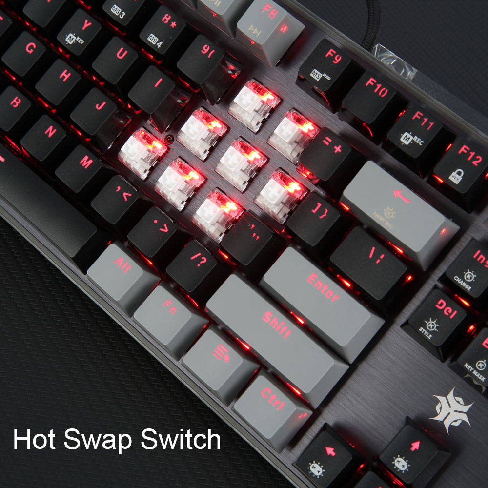 HEXGEARS GK715S Mekanik Klavye - Pc Gaming Pink incelemesi ve fiyatı
