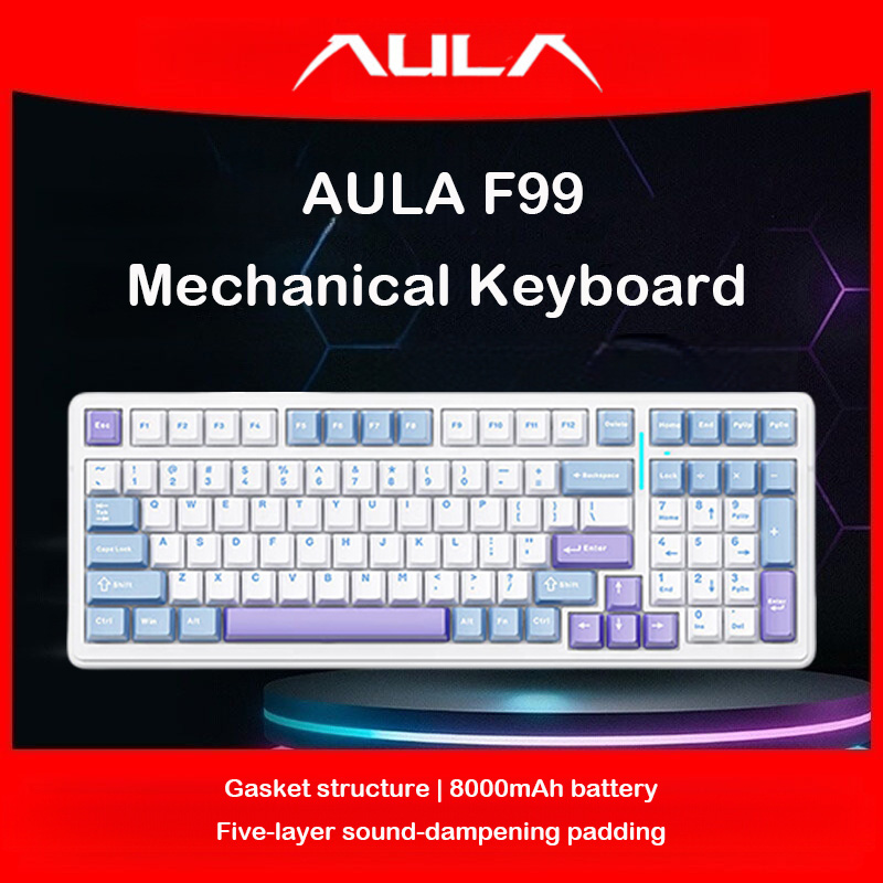 AULA F99 Mekanik Klavye, Üç Mo - Pc Gaming Lounge incelemesi ve fiyatı