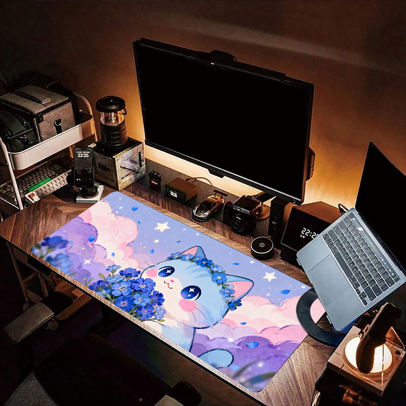 1 adet Pembe-mor Bulut Kedi Mo - Pc Gaming Pink incelemesi ve fiyatı