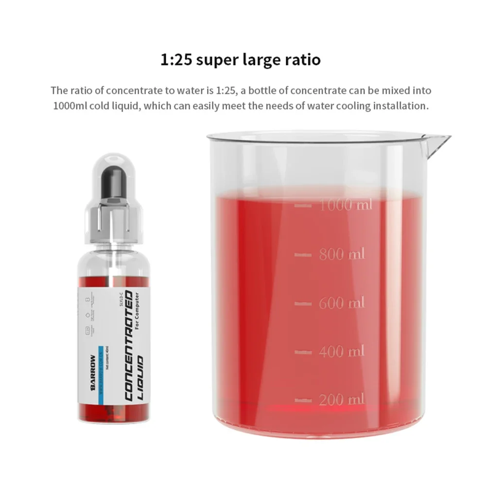 Barrow Su Soğutma Sıvısı 40mL  - Pc Water Cooling incelemesi ve fiyatı