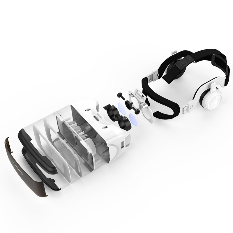 Klasik 3D VR gözlükleri Sanal  - Vr Headset Pc incelemesi ve fiyatı