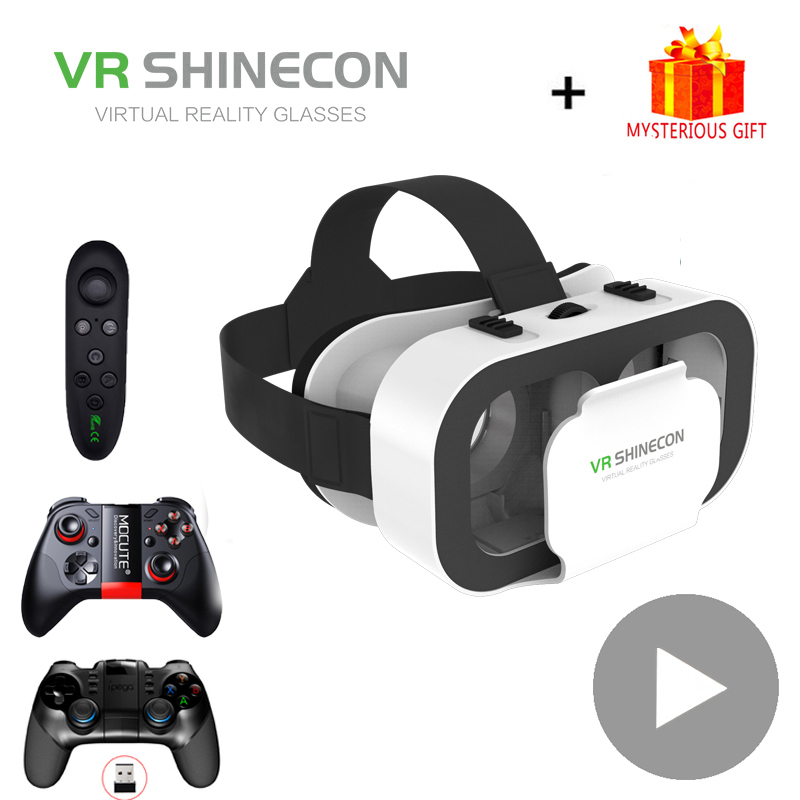 VR Shinecon kask 3D gözlük Sma - Vr Headset Pc incelemesi ve fiyatı