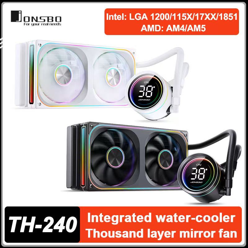 JONSBO TH-240 CPU Su Soğutucu  - Pc Gaming Liquid incelemesi ve fiyatı