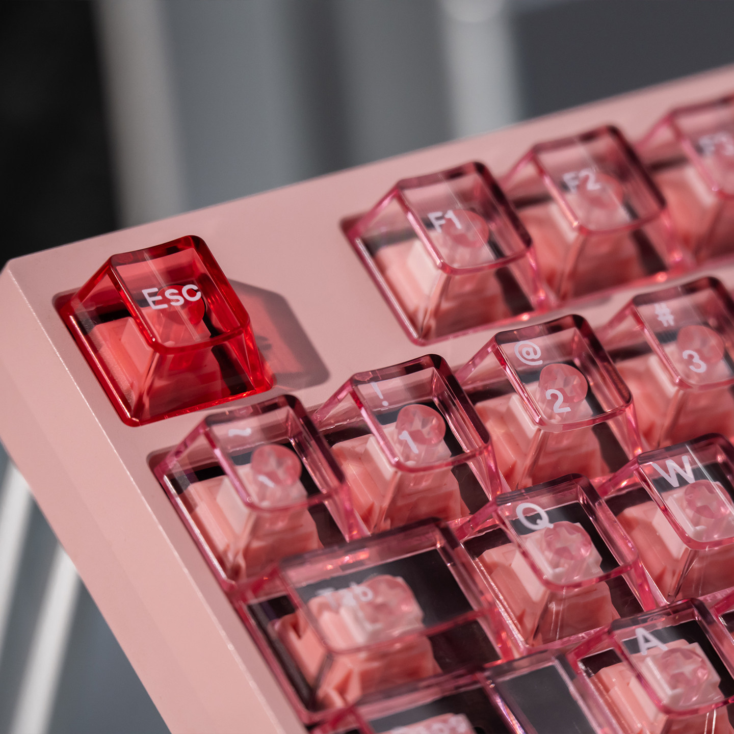 Pembe Kristal Şeffaf Kiraz Pro - Pc Gaming Pink incelemesi ve fiyatı