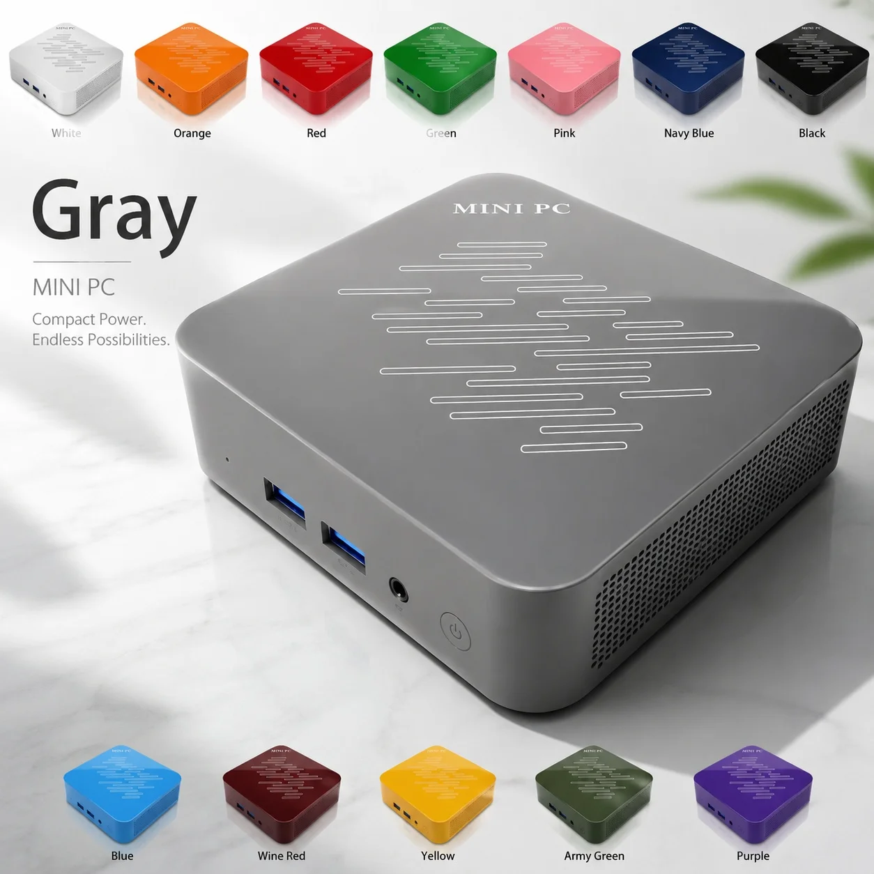 Açık Pembe Mini PC Intel I9‑10 - Pc Gaming Pink incelemesi ve fiyatı