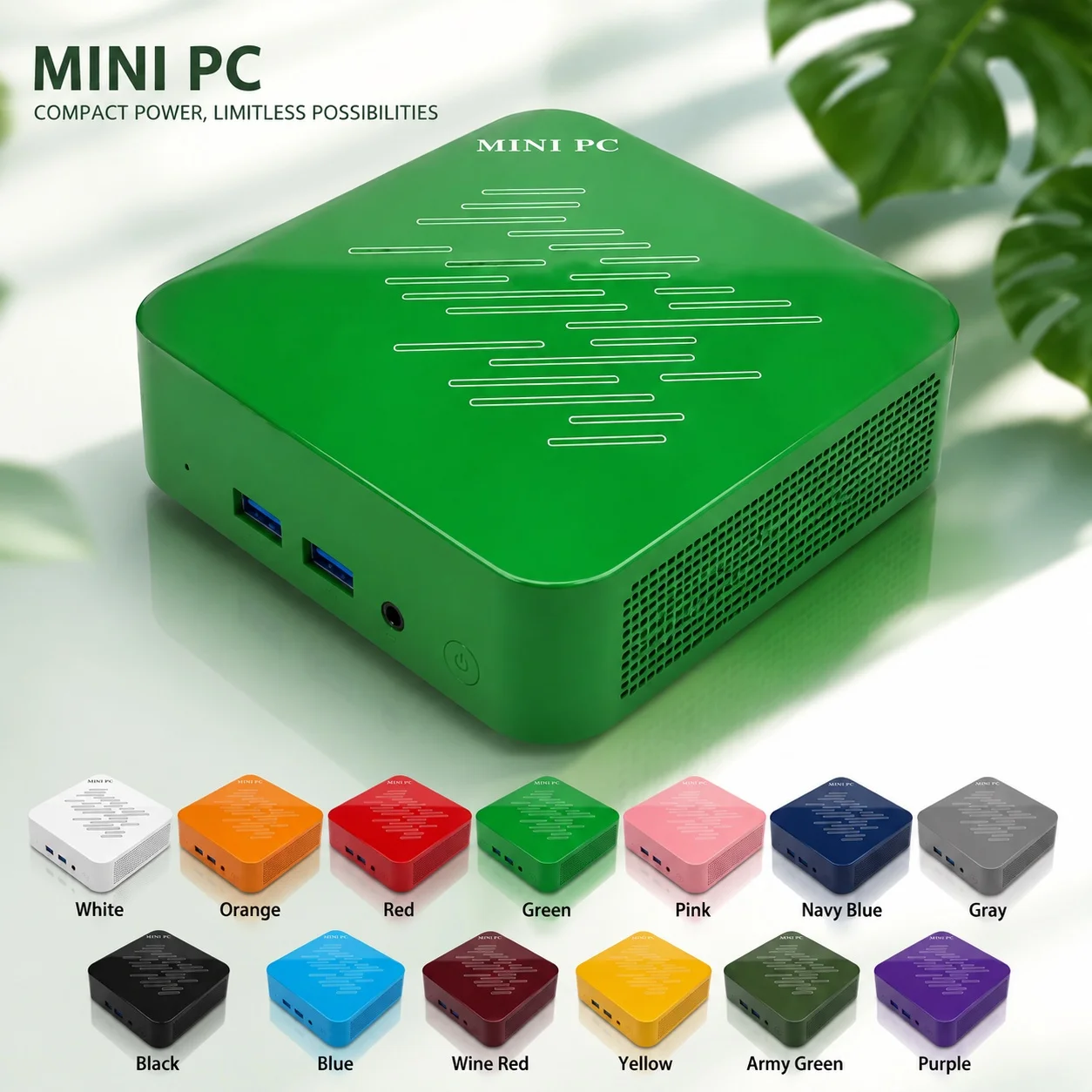 Açık Pembe Mini PC Intel I9‑10 - Pc Gaming Pink incelemesi ve fiyatı