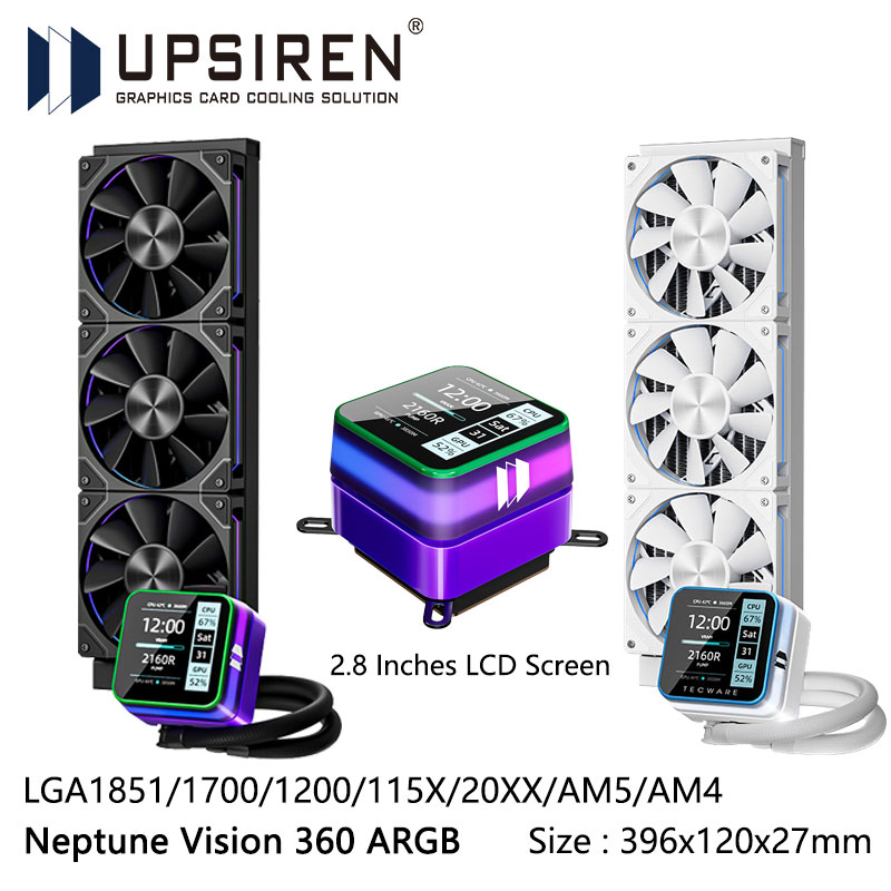 USIREN Neptune Vision 360 ARGB - Pc Gaming Liquid incelemesi ve fiyatı