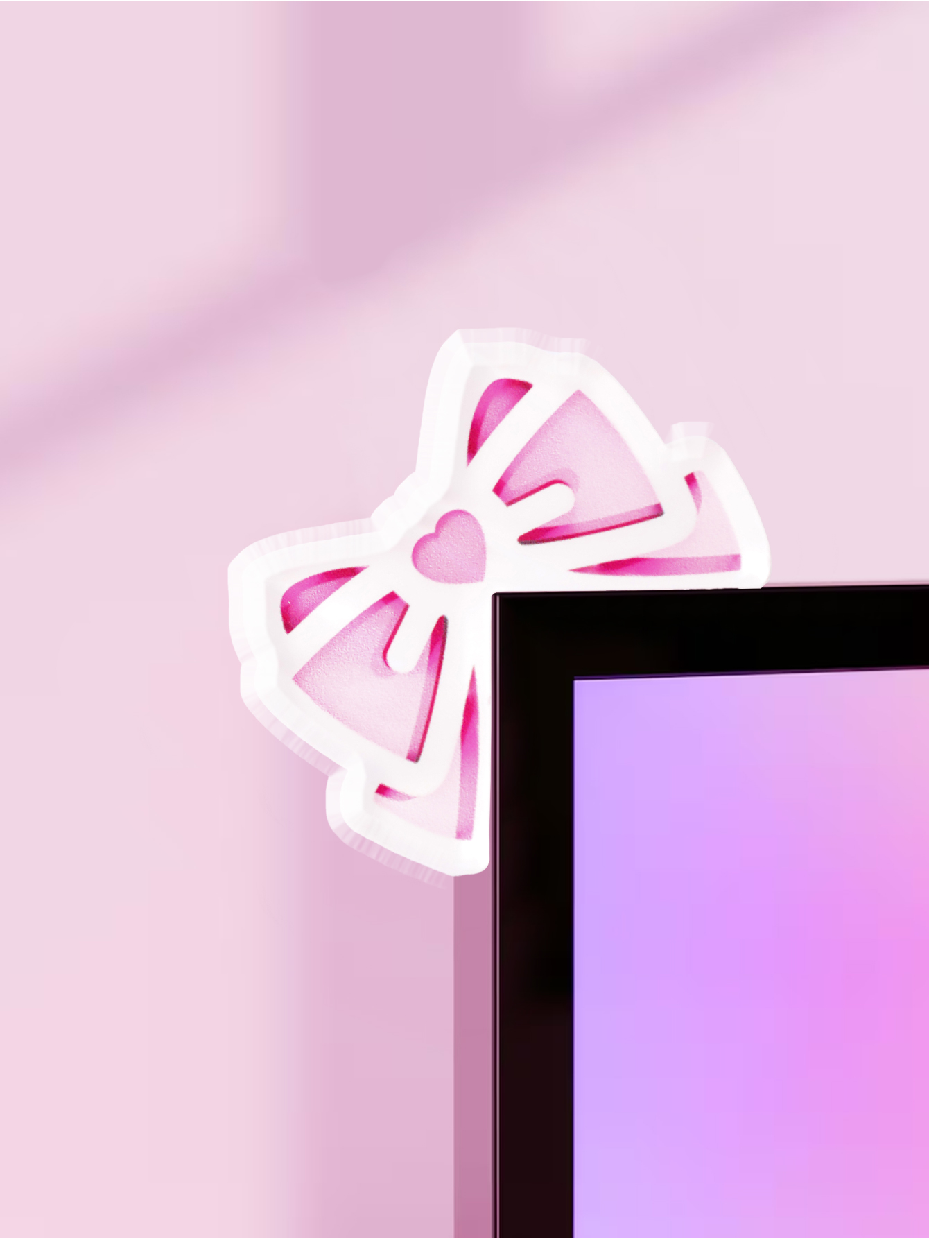 Kawaii Fiyonklu Monitör Süsü,  - Pc Gaming Pink incelemesi ve fiyatı